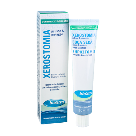 Bioxtra Dentifricio Delicato