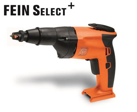 Fein ASCT 18 SELECT Gipsskrutrekker uten batteri og lader, Maskiner