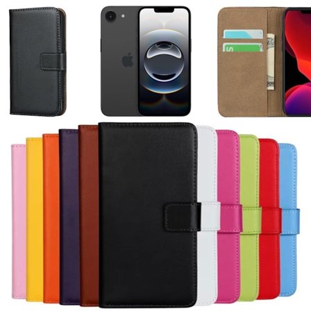 Apple iPhone 16e etui pung cover kortholder -