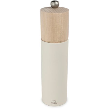 Peugeot Boreal saltkvarn 21 cm, feather white | Matlagning > Köksredskap > Kryddkvarnar > Saltkvarn | Bagaren och Kocken