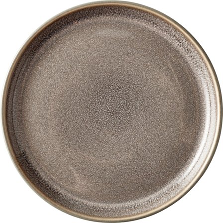 Bitz Gastro Tallerken Ø17 cm, blank grå/grå | KitchenOne