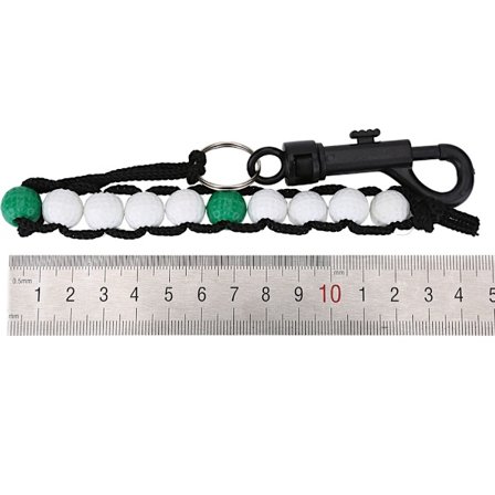 2 stk./pakke Golf Perle Mark Slag Skud Score Tæller Perler med Klips