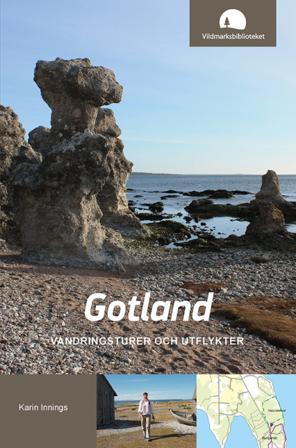 Gotland : vandringsturer och utflykter - Bok av Karin Innings - Häftad