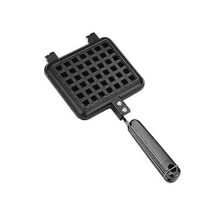 Kjøkken Ikke-Klistrende Vaffeljern Maskin Baking Mold Gass Pan