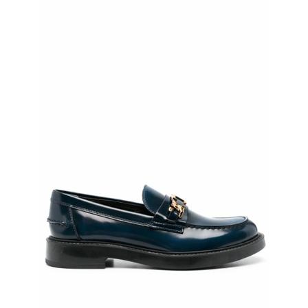 Tod's Instappers , Blauw , Dames , Maat: 38 EU