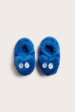 Kappahl | Babblarna-malliston tossut. | Sininen