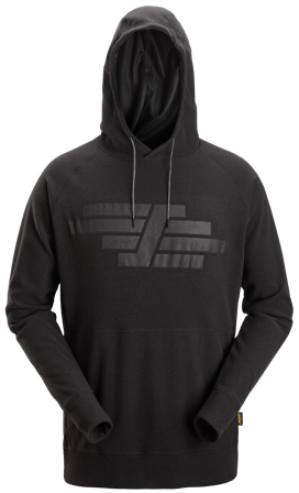 Snickers Workwear 8075 Luvtröja svart L, Arbetskläder