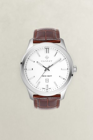 GANT Herren Bridgeton Armbanduhr (ONE SIZE) Weiß