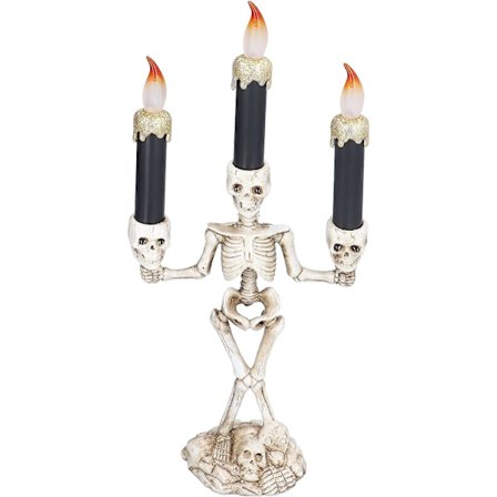 LED Flammelys, Halloween-tema Horror Skummel Dekorasjon