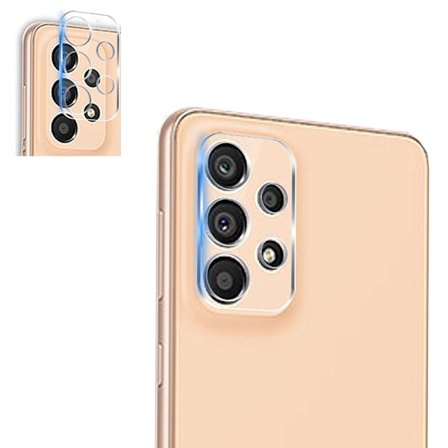 Samsung Galaxy A33 5G Kameralinsskydd HD-Clear 0,2mm