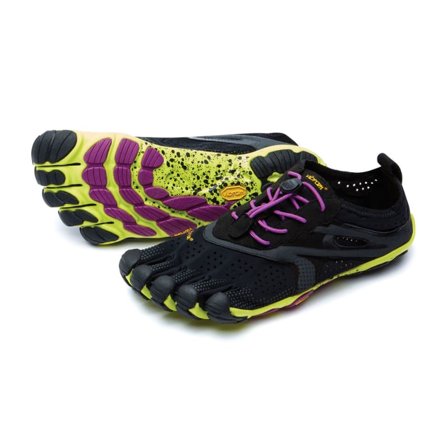 Fivefingers Women's V-Run Women Running shoes Black 42