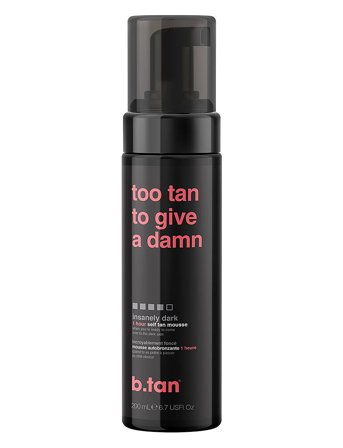 B.Tan Too Tan To Give A Damn Self Tan Mousse - Nude - 200 ml