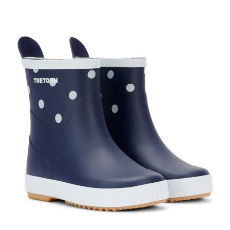 Tretorn Wings Kids Children wellington boots Blue 27
