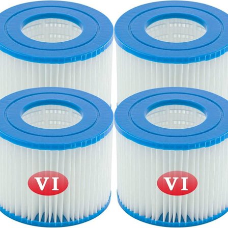 Suodatin VI-patruuna Bestway Lay-Z-Spa-kylpylään, vaihtosuodatin