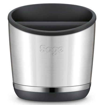 Sage the Knockbox 10 kaffeboks, brushed silver
