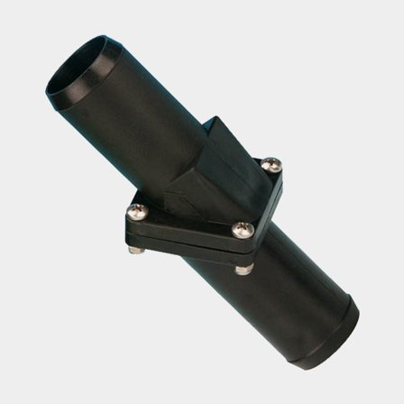 Clapet anti-retour, Jabsco In-line Non-return Valve, plastique, 38 mm (1 1/2′′) tuyau