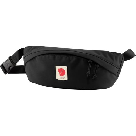 Fjällräven Ulvö Hip Pack Medium One Size - unisex - Black - Travel bags