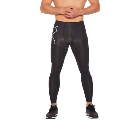 2XU Men's Aero Vent Compression Tights Men workout trousers Black M