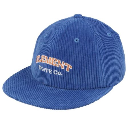 Element - Blå snapback Keps - Mirage Cap Nouvean Navy Strapback @ Hatstore