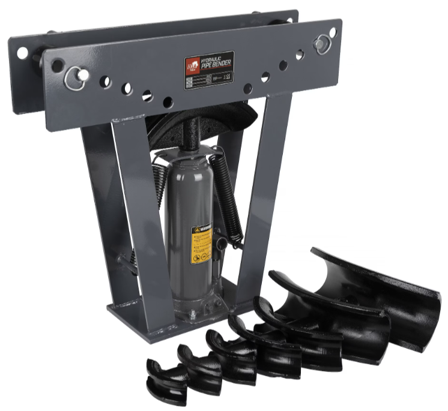 PELA 53398 Rørbøyer 8 deler, hydraulisk, 16 t, Verksted & bil