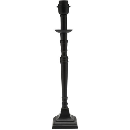 PR Home - Lampefot Salong mattsvart 53cm Svart