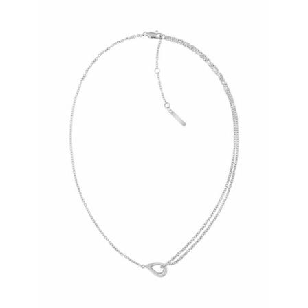 Calvin Klein - Halsband - Grå - Dam - Storlek: One Size, Dam, Storlek: ONE SIZE