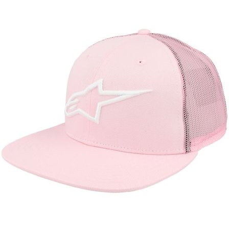 Alpinestars - Rosa Keps - Corp Pink/Pink A-frame Trucker @ Hatstore