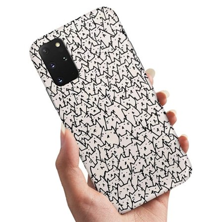 Deksel / Mobildeksel til Samsung Galaxy S20 - Kattgruppe