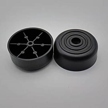 20 kpl liukumattomat kumijalat, pyöreät kumileikkuulaudan jalat, sopii