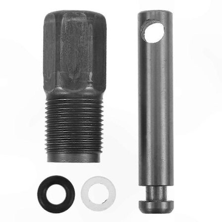 Hydraulisk domkraft oljepump reservdelar stål cylinder kolv för byggarbetsplatser 1 set