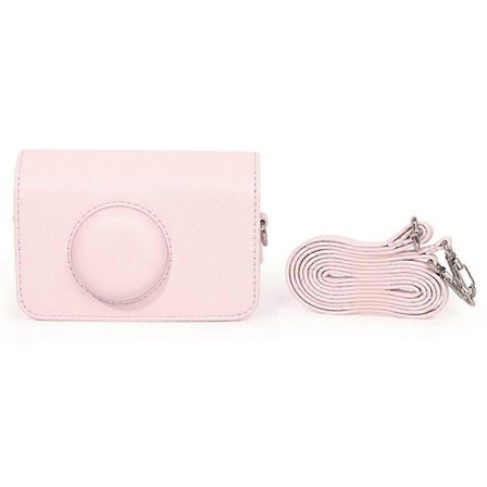 Full Body Kameraveske i Skinn med Stropp Kompatibel med Kodak EKTAR H35 / F501 / F9