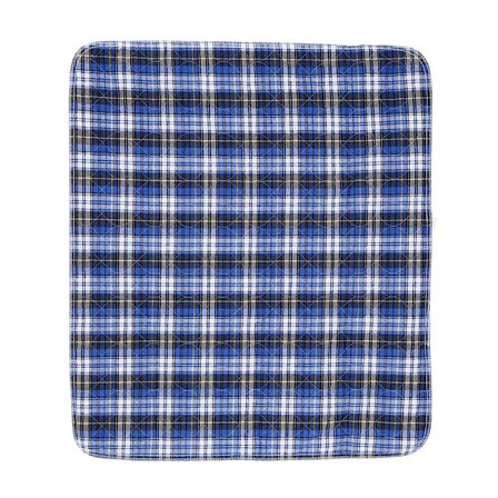 Pestävä sängynsuoja inkontinenssiin, uudelleenkäytettävä vedenpitävä patjansuoja nopealla imeytymisellä, liukuesteinen muotoilu synnytyksen jälkeiseen