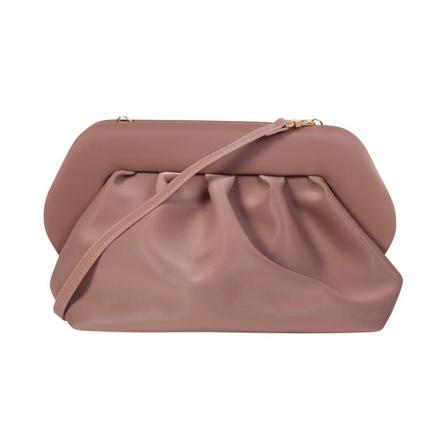 THEMOIRè, Bios bag by ThemoirÃ ̈ made from vegan leather and recycled materials. Designed as a clutch but equipped with a removable shoulder strap 