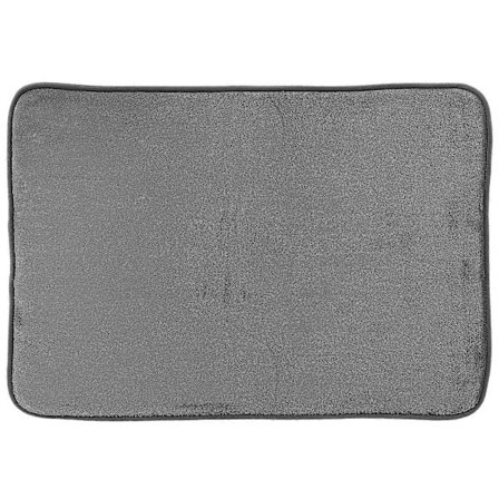 Pure Color Halkfria Mattor Badrum Vattenabsorption Toalett Golvmatta Hem Badrumsdekoration 50x70CM