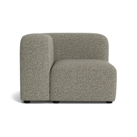 Milo hjørnemodul, venstrevendt - Puente Grøn - 100x100x72 - Sofa