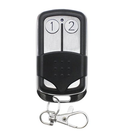 330mhz eller 433mhz Garage Door Duplikator fjärrkontroll för SMC5326 Garage Door