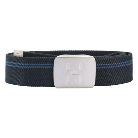 Haglöfs Stretch Webbing Belt Unisex belts Blue OneSize