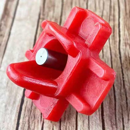 10 Pakke Vannnipler Kyllingmater Fjærkreutstyr Hønse Kryss 3.2cm