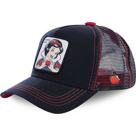 Mickey Snapback Cotton Baseball Cap & Dad Mesh / Trucker Hat