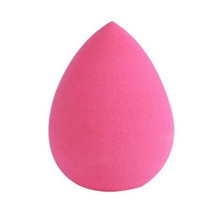 2 kpl Makeup Sponge Blender Teardrop Beauty Egg Cleansing Puff Skin Care - Rose