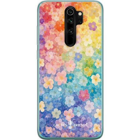 Yhteensopiva Puhelinkuori Xiaomi Xiaomi Redmi Note 8 Pro Cactus and Friends – RainbowBloom