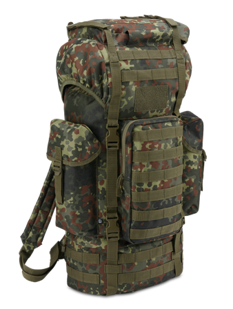Ryggsekk Brandit Molle Kampfrucksack Flecktarn