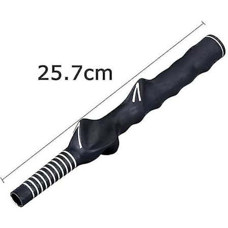 2 kpl Golf-harjoitusvälineet Swing Grip Trainer Club Grip Aloittelijoille