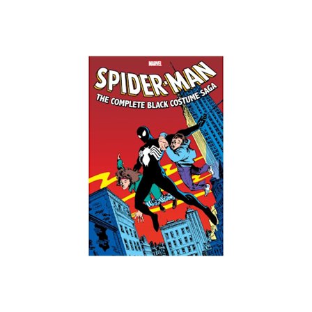 Spider-Man: The Complete Black Costume Saga Omnibus (inbunden, eng) (Skadad)