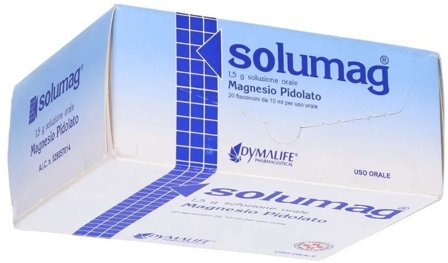 Solumag 1,5 g Soluzione Orale 10 Flaconcini