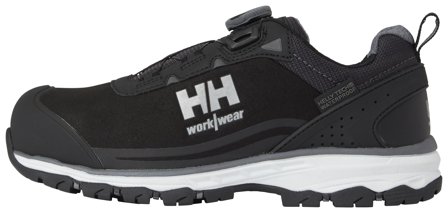 Helly Hansen Workwear W Luna Low BOA Skyddssko låg, svart, S3 40, Skor