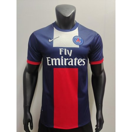 13-14 Paris Saint-Germain F.C. Hjemmebane Fodbolduniform T-shirt S-2XL