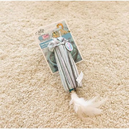 Kapitel i dun svans fisk + ull bläckfisk, 2-pack, c