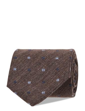 Classic Tie Solmio Kravatti Ruskea Amanda Christensen