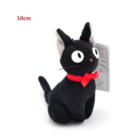 Studio Ghibli Hayao Miyazaki Kiki's Delivery Service Black JiJi Plush Toy